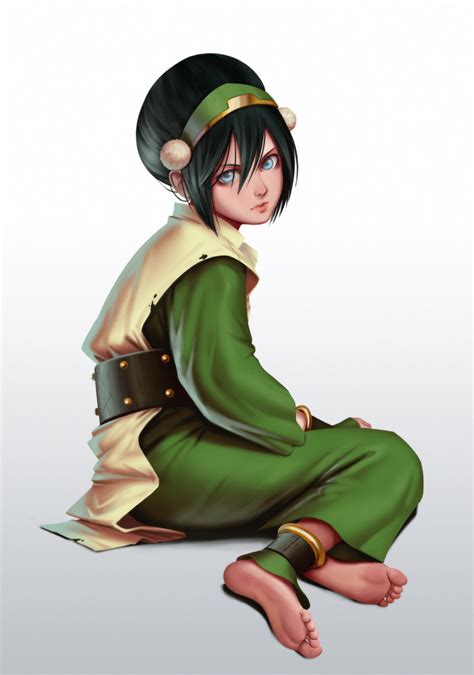 Toph Bei Fong Avatar Legends And 1 More Drawn By Gustavofrancalima