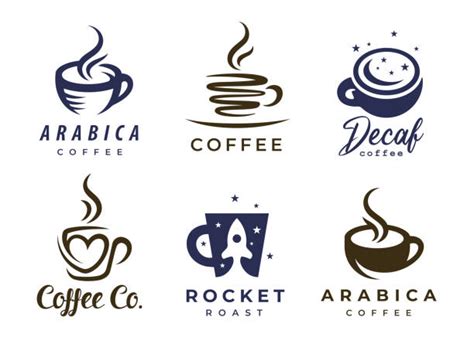 Coffee Shop Logo Illustrations Royalty Free Vector Graphics And Clip Art