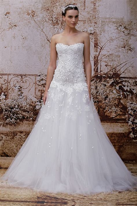 Monique Lhuillier Wedding Dresses Fall 2014 Bridal Collection