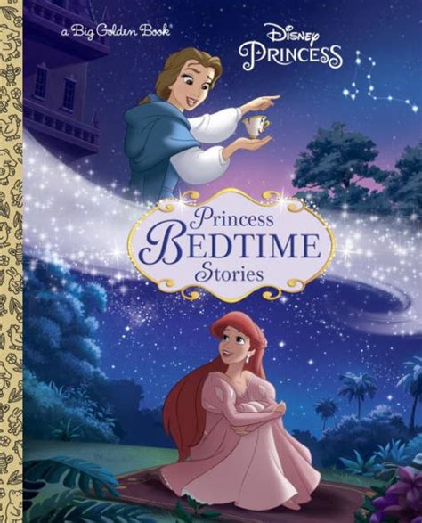 Princess Bedtime Stories Disney Princess By Rh Disney Hardcover Barnes And Noble®
