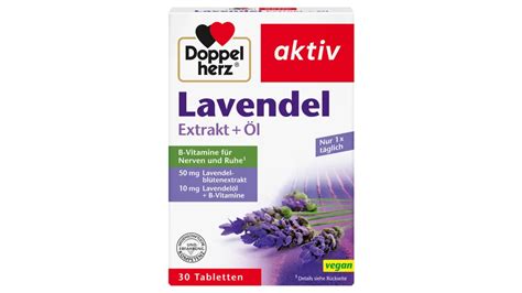 Doppelherz Lavendel Extrakt Online Bestellen MÜller