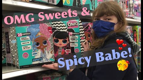 Lol Surprise Omg Sweets And Spicy Babe Dolls Sugar And Spice Big Sisters Unboxing And Review Youtube