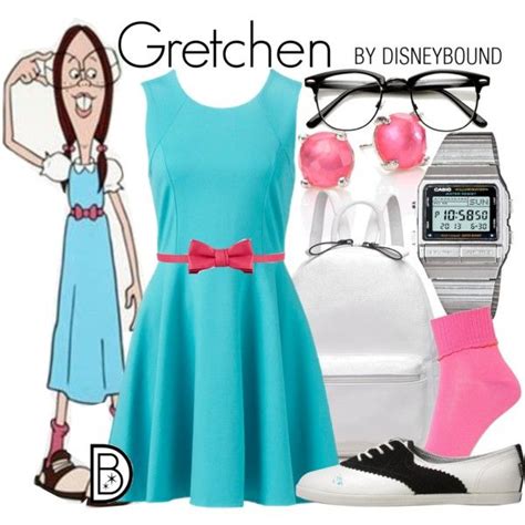 Disney Bound Gretchen Recess Costume Ideas Cartoon Halloween