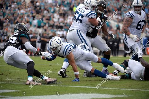 Indianapolis Colts Running Back Jordan Wilkins Editorial Stock Photo