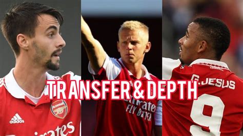 Discussing Arsenal Transfer Window And Depth Youtube