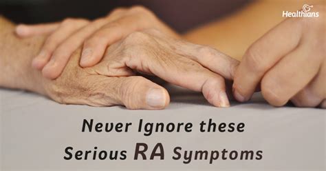 9 Rheumatoid Arthritis Symptoms You Shouldnt Ignore Healthians Blog