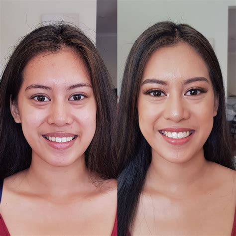 Filipina Before And After Makeup Filipino Makeup Hair And Makeup Artist Makeup