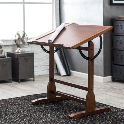 A quality drafting table is as versatile as it is unique. Old Drafting Table - HomesFeed