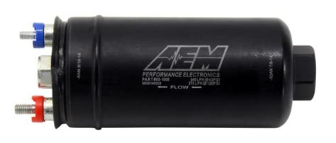 Aem 50 1005 Inline Fuel Pump 400 Lph100 Gph Jegs