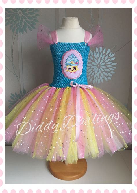 Remember shopkins recommends their toys for ages 5 and up, but if closely monitored by you, i think they make. Shopkins Tutu Dress. Shopkins Cupcake Queen Tutu Dress Beautiful & lovingly handmade. All ...