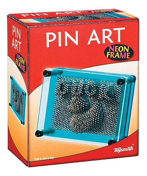 Look At This Pin Art On Zulily Today Pin Art Neon Art