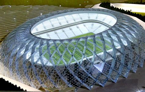 Gallery Of Zaha Hadid Architects First 2022 Qatar Wor