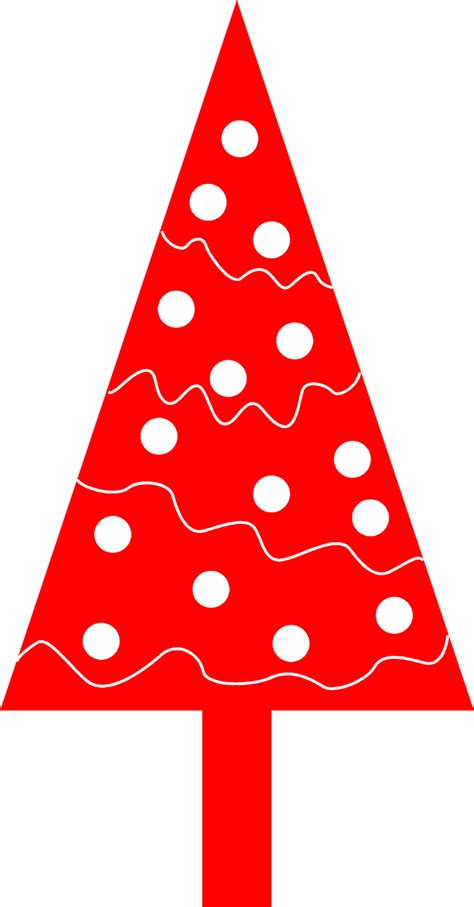 Download High Quality Christmas Tree Clipart Red Transparent Png Images