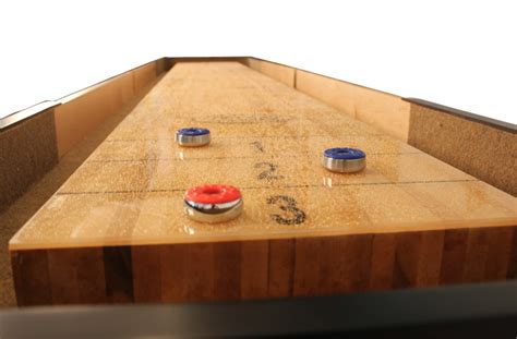 A Guide To Shuffleboard Sizes And Your Homemcclure Tables