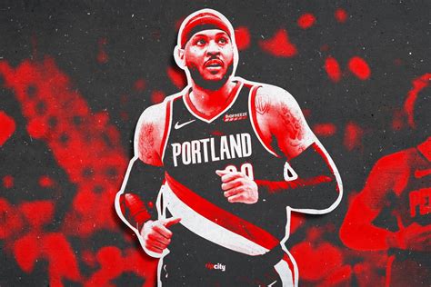 Looking for the best carmelo anthony wallpaper? 50+ Carmelo Anthony Blazers Wallpapers on WallpaperSafari