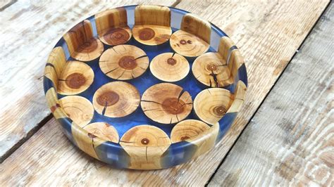 Epoxy Resin And Scrap Wood Bowl Woodturning How To Otosection