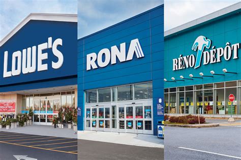 Lowes Sells Canadian Division To Us Private Equity Firm Rona Name To