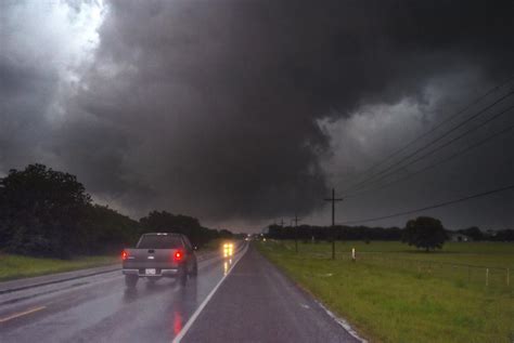 Officials Confirm Tornado Touched Down Briefly In Denton Weather