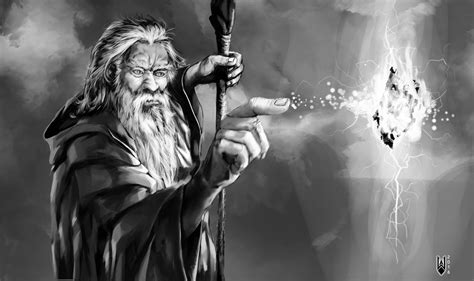 Artstation The Wizard Merlin