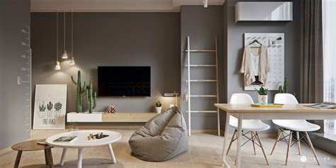 Small Studio Ideas For Tiny Home Interiors Decoholic Tiny House