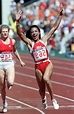 Flo Jo cloud hangs over adverts for Chinese company