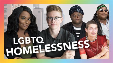 The Harsh Reality Of Lgbt Homeless Youth Youtube