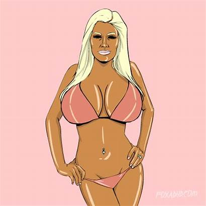 Boobs Animation Heidi Montag Giphy Breast Implants