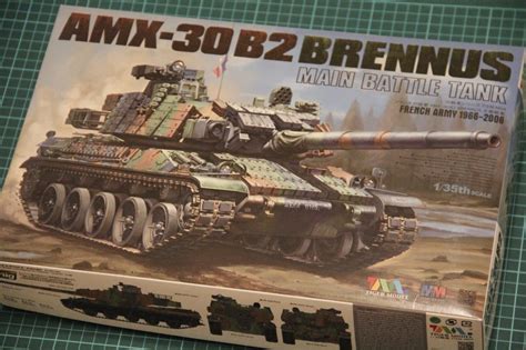 Tiger Model Amx B Brennus Detailscaleview