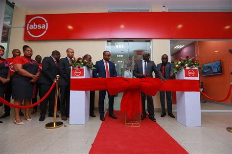 Absa Tanzania Launches A New Branch In Dodoma Serious Business