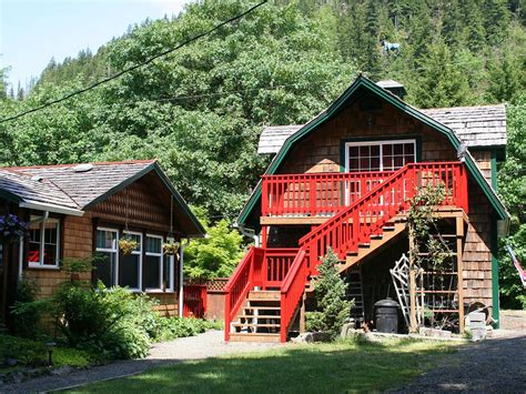 Sol Duc Riverside Cottages Cabins Vacation Rental Cabins Olympic