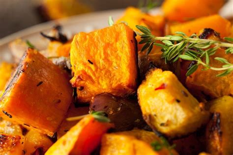 It contributes high flavor to the coating that bakes on the prime rib. Roasted Root Vegetables with Rosemary | Recipe | Roasted root vegetables, Vegetable dishes ...