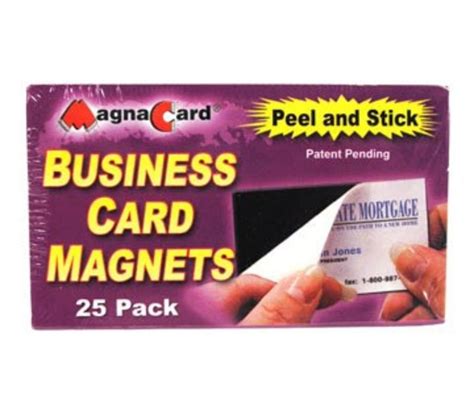 Business Card Magnets 25 Har Supercenter Central
