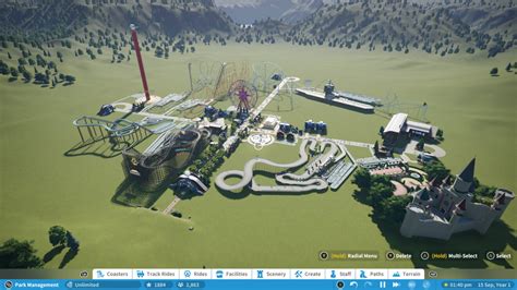 Planet Coaster Review I Created An Amazing Park But My Staff Kept