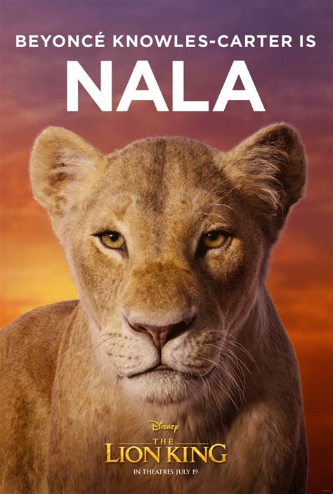 Beyoncés Take On Nala In The Lion King Is Fierce Naturally Cnn