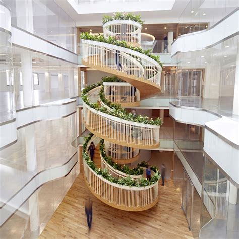 Beautiful Spiral Staircase