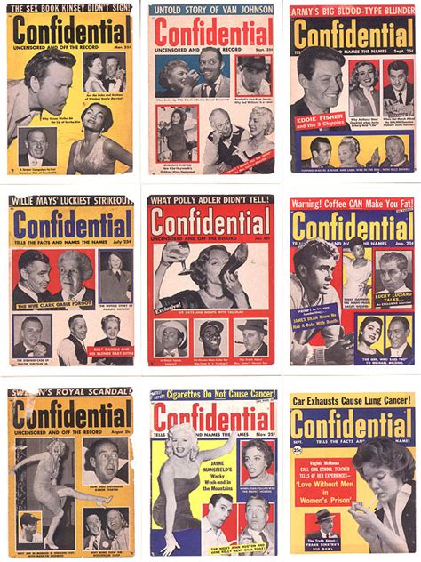 Confidential Magazine Classic Movies Photo 18835025 Fanpop