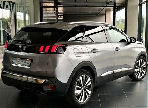 Peugeot 3008 Bluehdi 120 Allure 2016 Biler Shop A Car