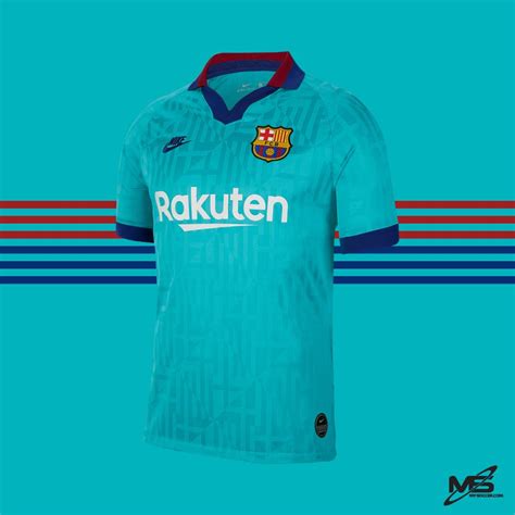 Nike Fc Barcelona 3rd 2019 20 Stadium Jersey