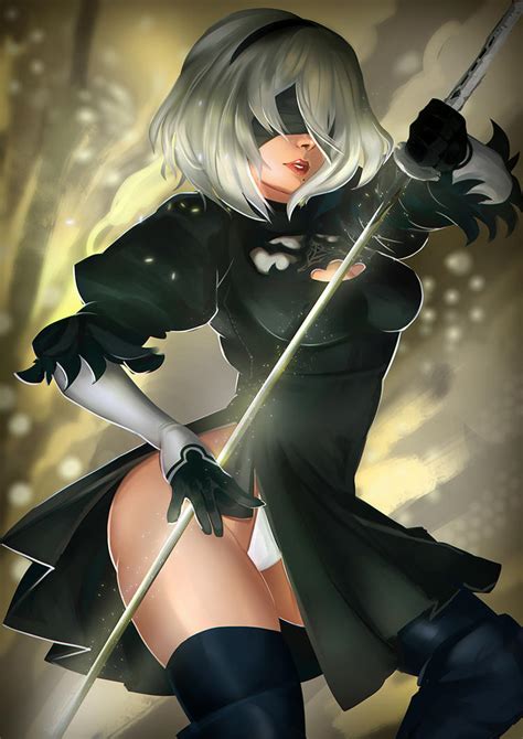 Yorha No2 Type B By Nine Bullet Revolver On Deviantart