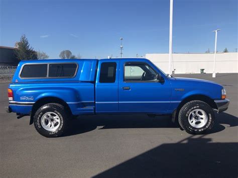 2000 Ford Ranger 4x4 Xlt Sport Off Road Stepside For Sale In Tacoma Wa