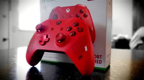 Populárne Rozptýliť Nepríjemnosť Xbox One Wireless Controller Sport Red Dezinfekčný Prostriedok
