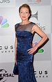 Julie White was a vision in blue at the NBC party. | Anne, Hugh, And ...