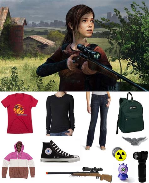 Ellie From The Last Of Us Costume Carbon Costume Diy Dress Up Guides For Cosplay And Halloween