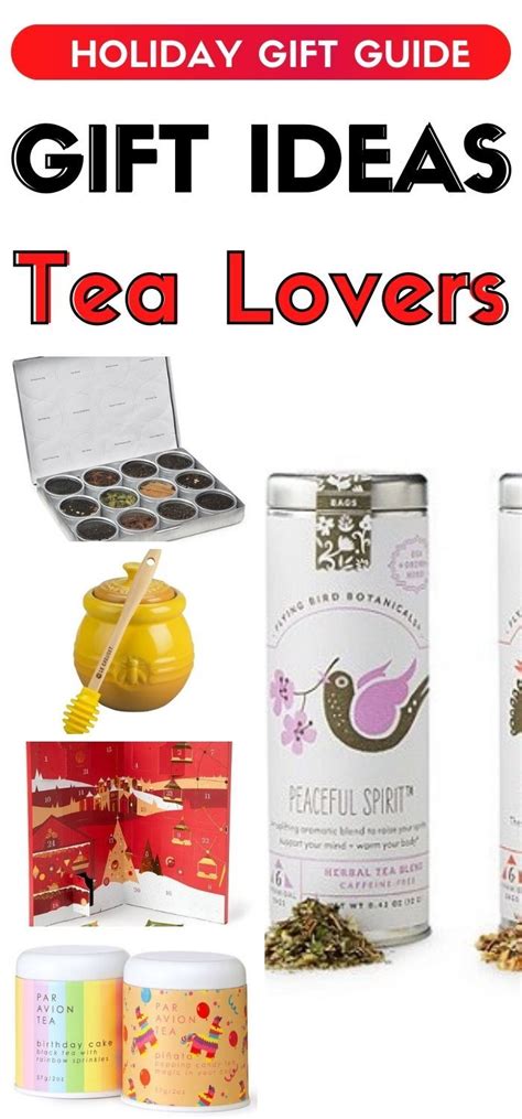 19 Unique Gifts For Tea Lovers Tea Drinker Gifts Tea Lover Tea Gift