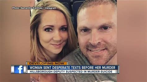 Wife Sent Text Messages To Friend Before She Was Killed By Florida