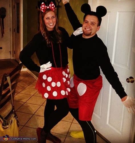 Mickey And Minnie Mouse Halloween Costume Contest At Costume Works