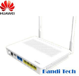 Kemudian sambungkan modem ont huawei ini via kabel lan ke router utama sobat archi. Cara Setting Modem Telkom Speedy Huawei HG8245A Bridge Mode ~ Bandi Tech