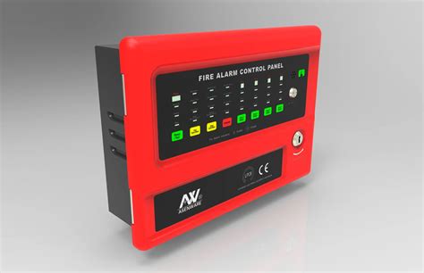 Asenware Wireless Fire Alarm Conventional Panel 2 4 Zone Buy Home