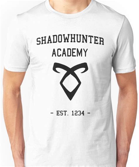 Welcome To Shadowhunter Academy Unisex T Shirt Fandom Shirts