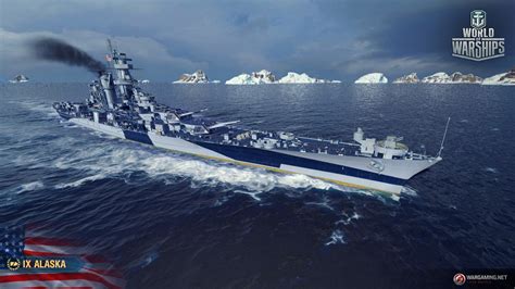 World Of Warships Alaska 1 By Realworldofwarships On Deviantart
